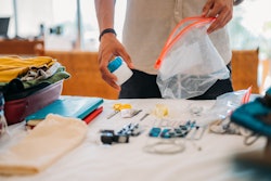Repackaging medicines for travel can result in serious holdups.