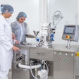 VMI Trilab pilot vacuum homogenizer