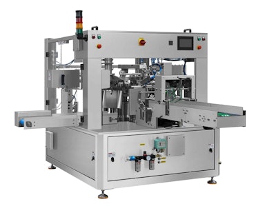 Rotary Pre Made Pouch Filling Machine
