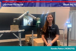 Cobot Palletizer Has Payload Capacity Of 18 Kg