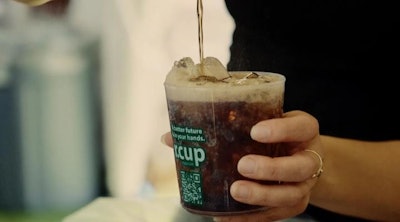 Coca-Cola North America is partnering with r.Cup to pilot reusable cups at large-scale events.