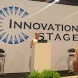 Melissa Green speaks about sustainability in healthcare packaging at the 2023 PACK EXPO Las Vegas Innovation Stage.
