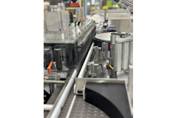 Height Adjustable Labeling Machine