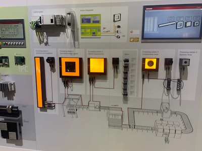 Beckhoff displayed its machine vision platform at PACK EXPO Las Vegas.