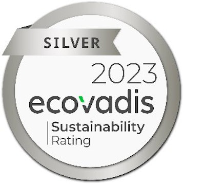 Nelipak Ecovadis Silver Award