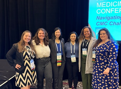 Panelists (from left): Kate Malachowski, PhD; Nina Rosso; Stephanie Lee, MBS; Robin Usselman; Tita Tavares; Kelly Waldron, PhD.