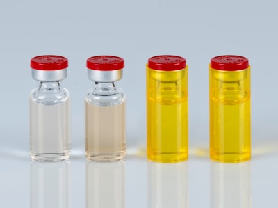 Vial Blinding Labels For Clinical Trials