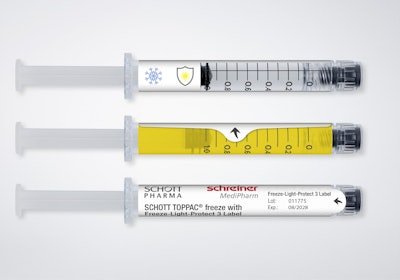 Smp Freeze Light Protect Syringe Label