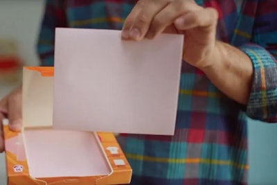 Unilever's Dirt Is Good and Robijn brands are introducing laundry detergent sheets in a board box.