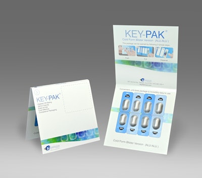 Key Pak With Cold Form