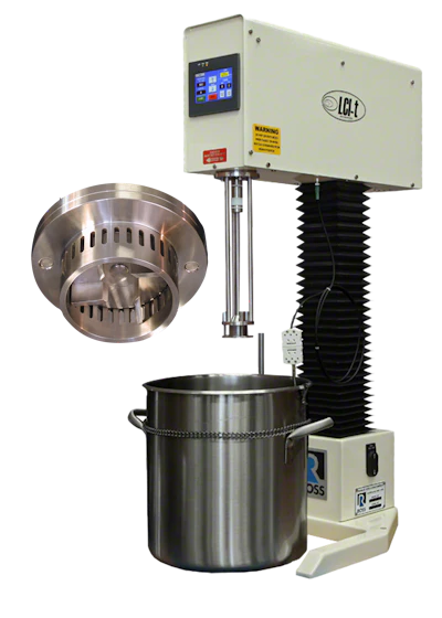 High Shear Mixer Food Processing Ross