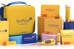 Sniffles is designed for ease-of-use and includes a smart deep link QR code—sending users directly to an app vs. a website—that includes a discounted telehealth experience to encourage patient adherence.