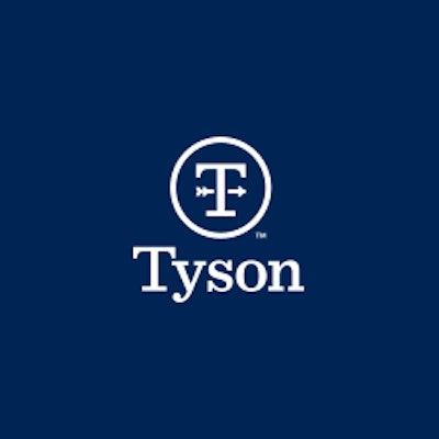 Tyson Foods Logo Blue 0