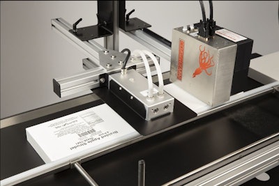 Water Cooled Uv Led Curing System