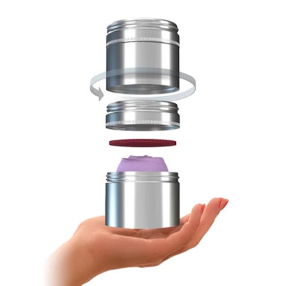 Aroma Elite's Combi-Box is reusable, stackable, and recyclable.