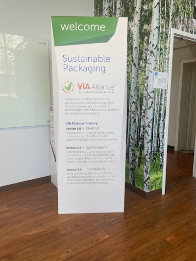 Via Alliance is a program founded to help sustainable packaging get tested and out on the shelves.