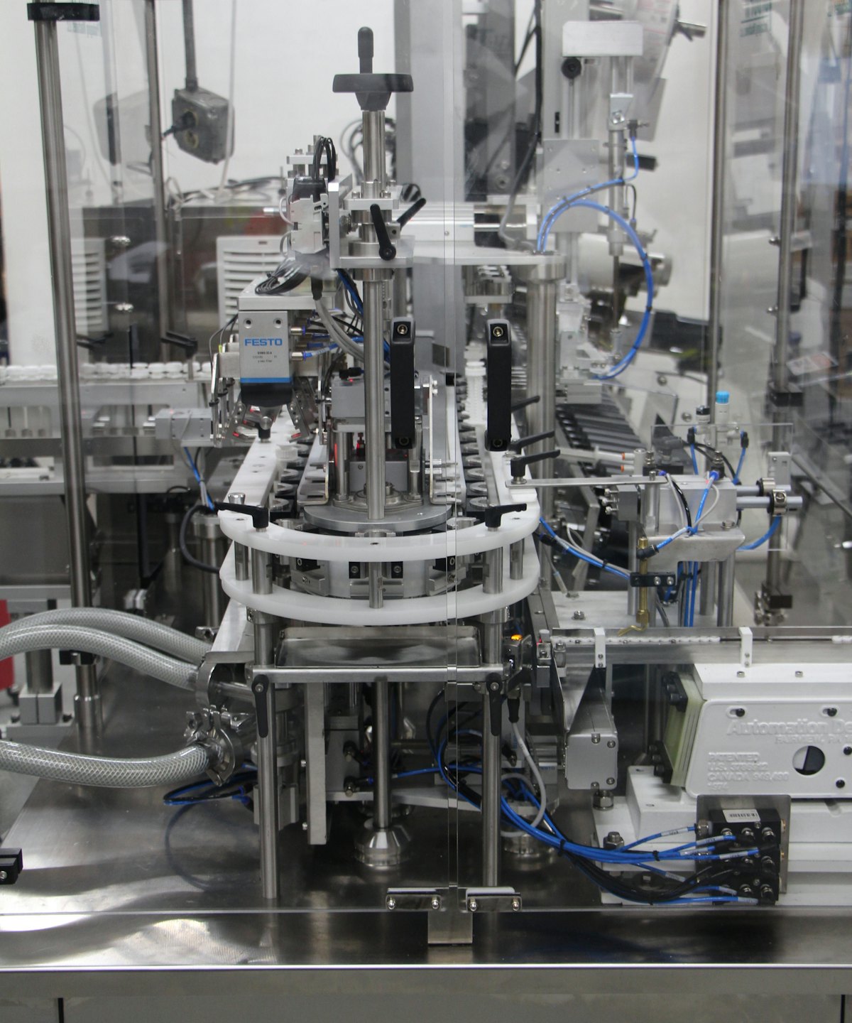 TurboFil's TipFil Syringe Filling & Assembly Machine From