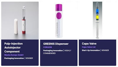 2 Pharmapack Awards 2024