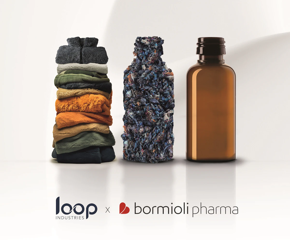 Pharma Bottle Made from 100% Recycled Plastic From: Bormioli Pharma - Vimarsana News