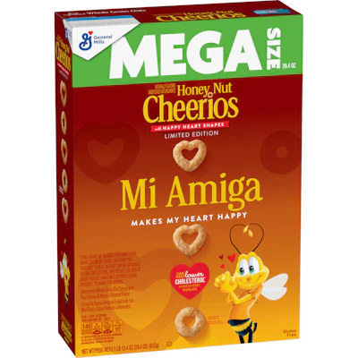 The brand is conducting this campaign in partnership with its long-standing partner and global merchandising company Zagwear on the printing and fulfillment of personalized cereal cartons.