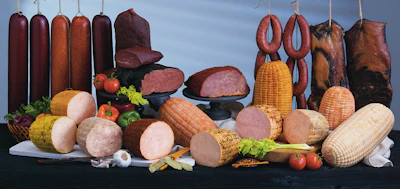 Halal meat variety Solmaz Foods