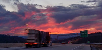 Truck On Road Logistics Getty Images 864107104 6 2