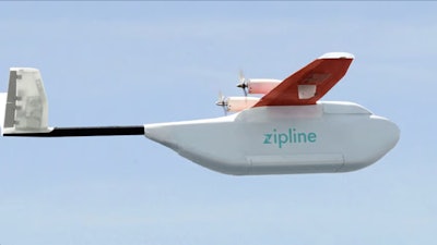 Zipline Drone Medicine Delivery