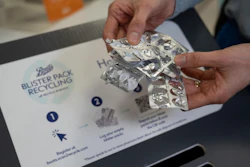 Boots launches recycling pilot scheme for blister packs.