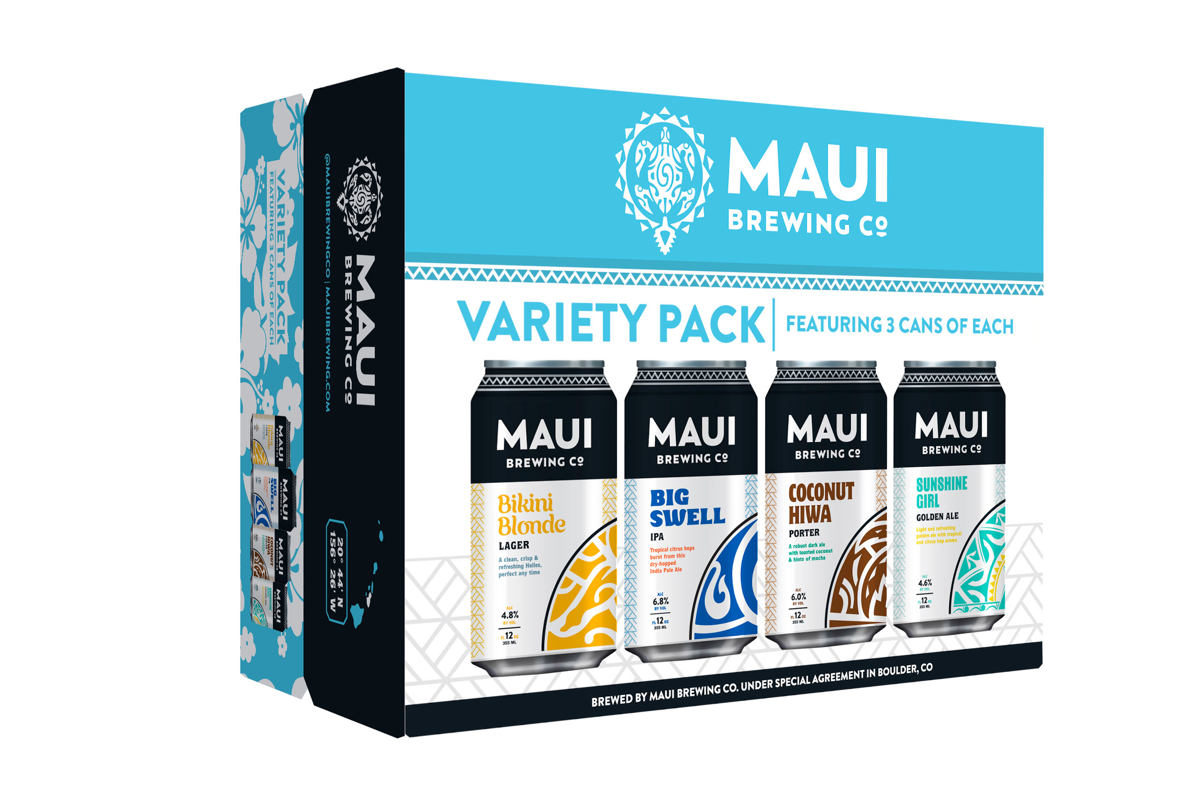 With its new cartoner, MBC is creating 12- and 24-ct variety packs, a format it learned early on was popular among tourists.