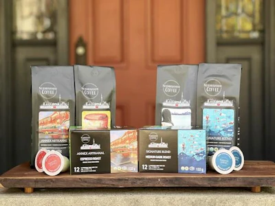 Neighbourhood Coffee Company's new pods take 17 to 25 days to break down in industrial composting.