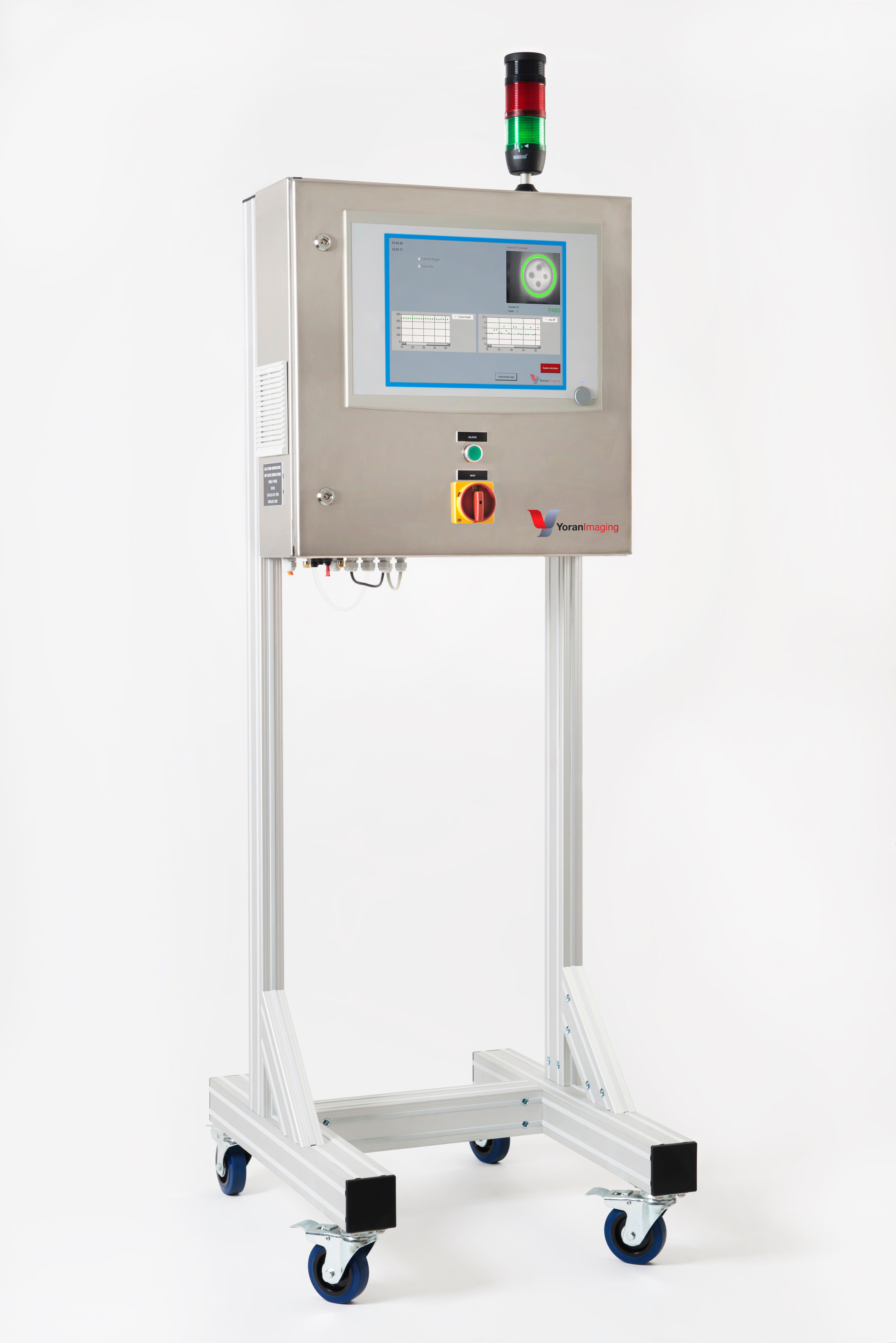 Food safety inspection thermal imaging Yoran