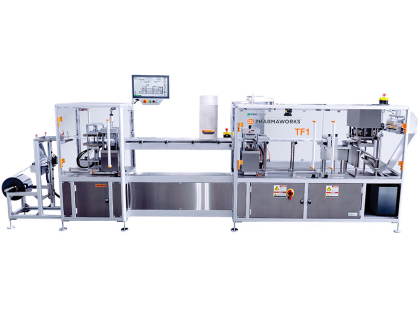 Pharmaworks Tf1 Thermoformer