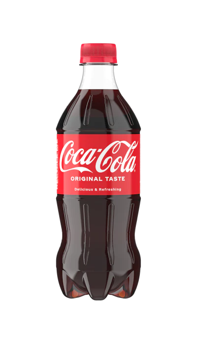 Coca-Cola's 20-oz Trademark 100% rPET bottle will be one of several with a new shape and weight, coming in at a svelte 18.5 grams. The legacy bottle that it replaces weighed 21 grams.