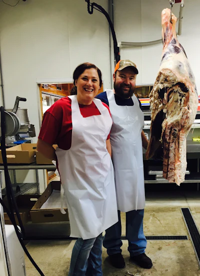 Manie Nel and his wife Elmarie first opened in Clarion in 2009 as a custom processing facility. In 2020, they expanded Clarion Locker from 8,000 to 16,000 sq ft, tripling their processing throughput.