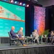 Panelists (from left): Josh Bolin, National Association of Boards of Pharmacy; Mark Klawitter, Montana Board of Pharmacy; Mark Hardy, North Dakota Board of Pharmacy; Kim Grinston, Missouri Board of Pharmacy.