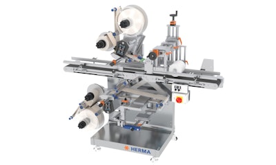 HERMA 652C Top & Bottom Labeler