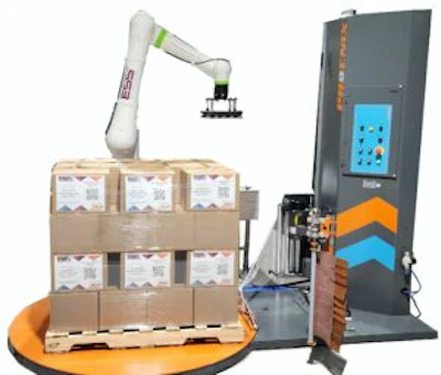 ESS Technologies, Inc., teamed with Phoenix Wrappers to create the FANUC CRX-25iA.