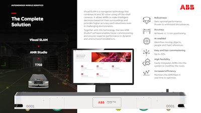T702 Visual Slam Amr Studio Infographic