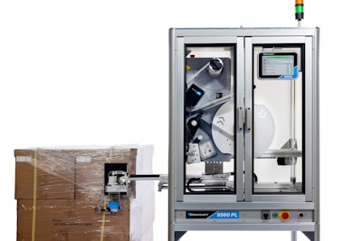 Videojet 9560 Pl Pallet Labeler