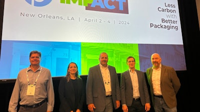 From left, Andrew Jolin, Marija Massey, Jeff Snyder, Adam Gendell, and Mark Agerton.