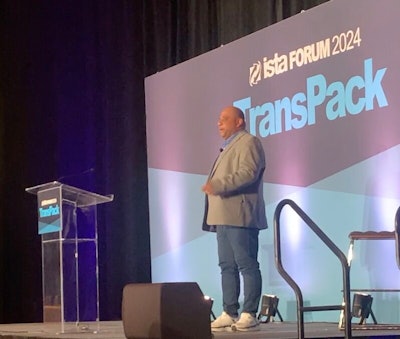 IBM’s Bill Green spoke at ISTA’s TransPack about pushing for sustainable practices and telling your sustainability story.