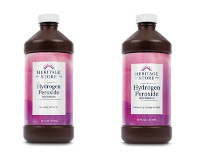Nutraceutical Corp.’s February 29 recall includes its Hydrogen Peroxide Mouthwash in Wintermint and Eucalyptus Mint flavors.