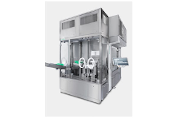 The fully automated Versynta microBatch production cell with gloveless isolator and integrated air treatment is designed for highly potent drugs for small patient groups.