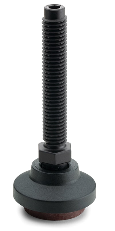 One of Elesa's leveling feet.