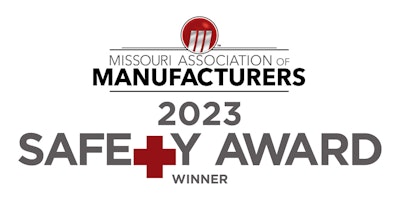 Mam Safety Award Winner2023