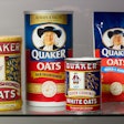 Part of the NewProductWorks Collection: Quaker Oats packaging through the years.
