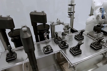 Robotic Vial Filling Machine With Planar Motor Technology Of Steriline
