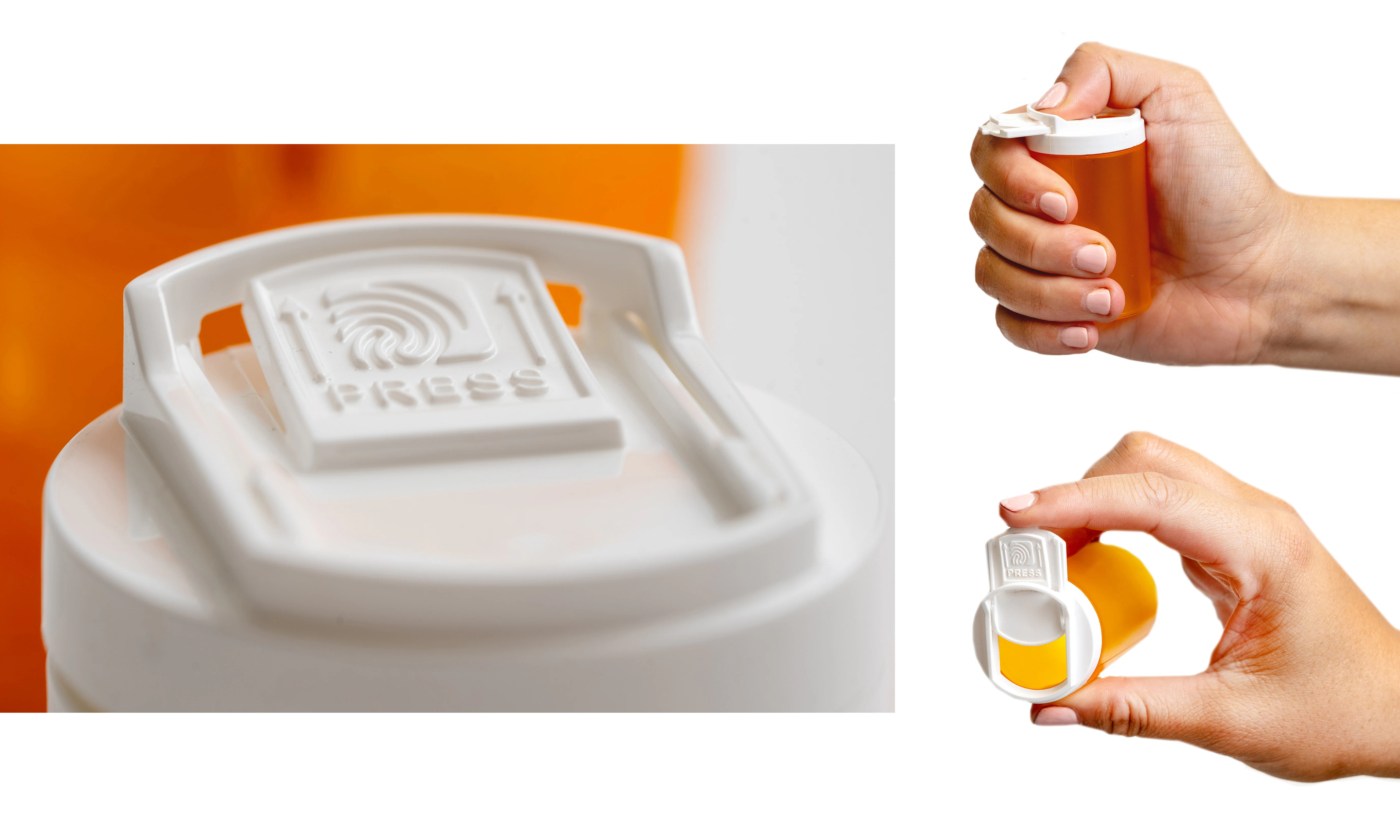 Child-Resistant Pharma Closure with Single-Handed Operation From: SnapSlide, LLC - Vimarsana News