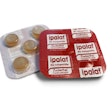 Dr. Pfleger's ipalat throat pastilles in Etimex's recyclable PURELAY monoblister.