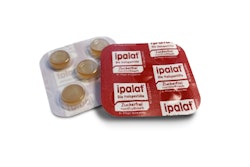 Dr. Pfleger's ipalat throat pastilles in Etimex's recyclable PURELAY monoblister.
